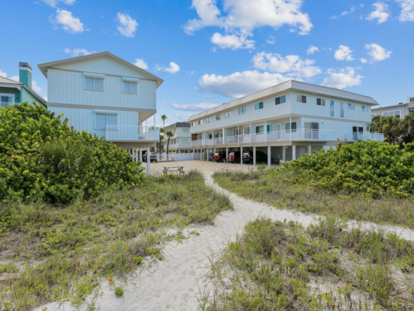 Beachfront Indian Rocks Three Bedroom Rental Condo